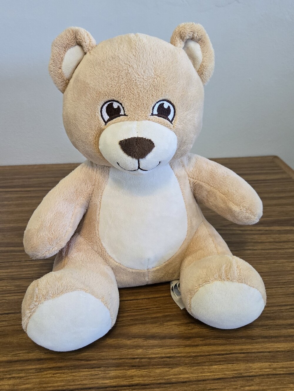 Build A Bear Velvet Hugs Teddy Bear Stuffed Animal Hypoallergen Tags Intact Good